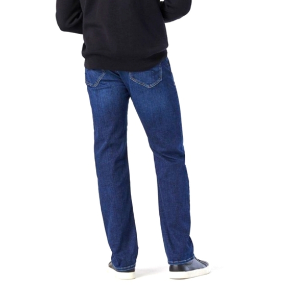 Mavi " Marcus " Straight Jeans Men's Blue Denim Jeans - Picture 4 of 16
